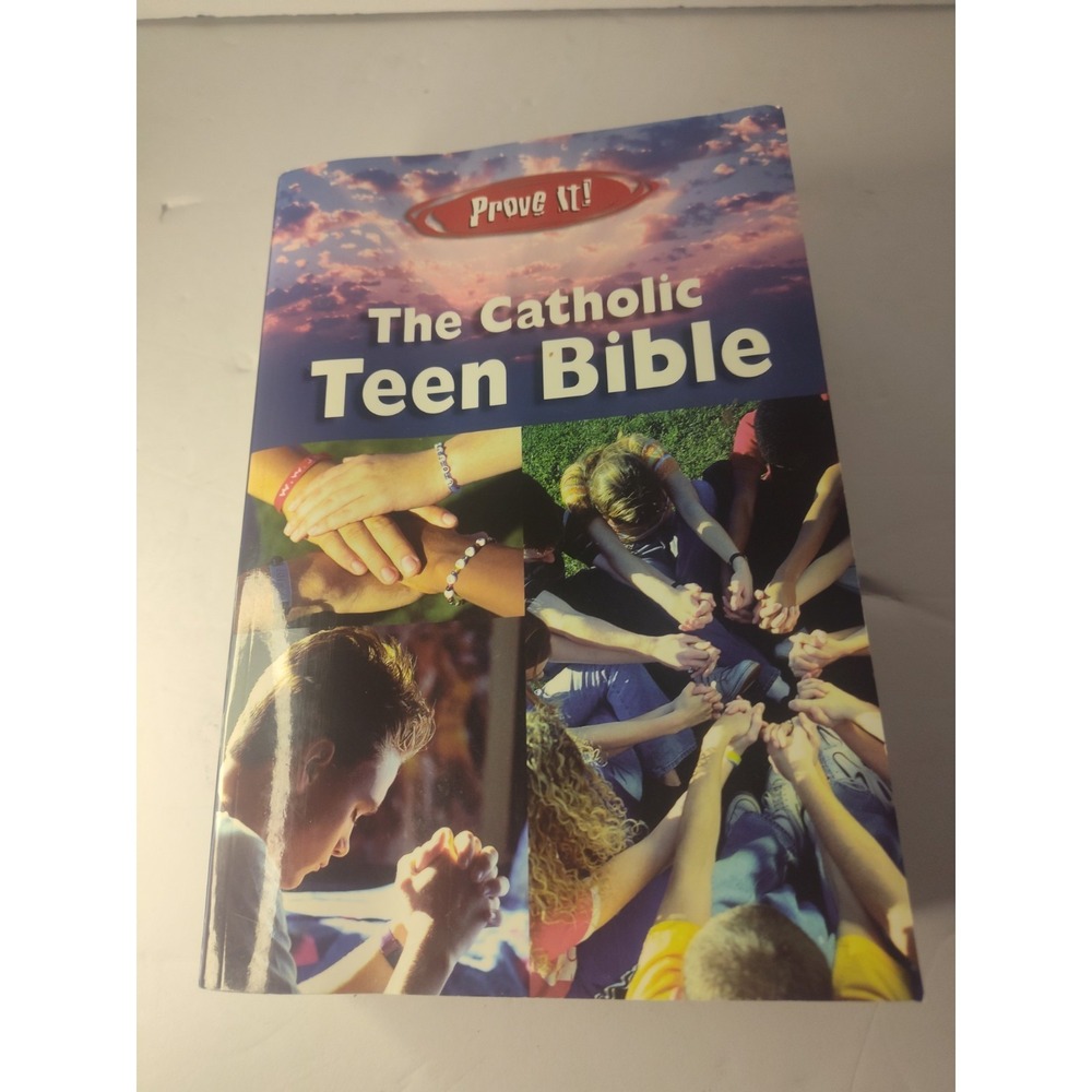 Prove It!‎ Catholic Teen Bible - Revised Nab